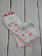 OVS 2-balenie Ponožky Členkové Ponožky pre dievča veľ. 35-40 (146/152)