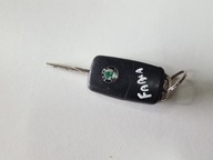 Škoda Fabia 2 II 07r- Kľúčenka PILOT