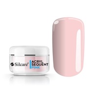 Silcare Akrylový akrylový prášok na nechty manikúra Sequent ECOPro Pink 36g