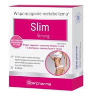 SLIM STRONG NA PODPORU METABOLIZMU 30 TABLIET - STARPHARMA