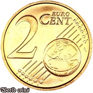 2 EURO CENT 2002 F - NIEMIECY