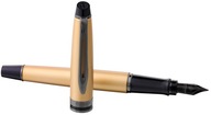 Waterman Pióro Wieczne Expert Metalic Gold (M)