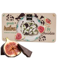 HALVA GÖRÖG FÜGÉVEL ÉS CSOKOLÁDÉVAL KÉZZEL KÉSZÍTETT HAGYOMÁNYOS ATTIKA 250G