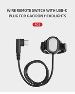 Kabelový spínač dálkového ovládání GACIRON R03 USB-C