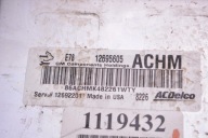 control unit computer of the engine 12695605 OPEL CORSA E 1.4 16V 90 KM 14-20