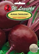 Nasiona Burak ćwikłowy Okrągły Ciemnoczerwony W. Legutko 20g