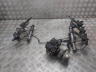 injection pump + injectors + moulding KOMPLET AUDI A6 C6 2.7 TDI