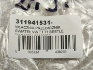 switch / light switch VW T1 - T2 / BEETLE 311941531 / 30152006