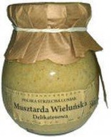 MUSZTARDA WIELUŃSKA DELIKATESOWA 240 g - LUNIAK