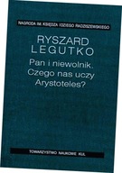 Pan i niewolnik Czego uczy nas Arystoteles