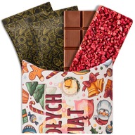 KARÁCSONYI AJÁNDÉK MIKULÁS SZETT tea kávé csokoládé doboz