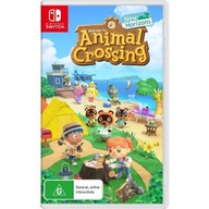 Animal Crossing New Horizons Switch Použité (KW)