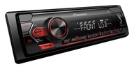 Pioneer MVH-S100UB Radio samochodowe AUX MP3 USB Flac USB MOSFET 4x50W