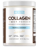 BE KETO Collagen KOLAGEN MCT Kokos Biała Czekolada