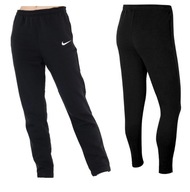 Spodnie Nike bawełniane dziecięce dresy dresowe park 20 czarne roz 164 -158