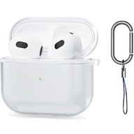 ODPORNE ETUI OBUDOWA CASE COVER DO AIRPODS 3 CLEAR