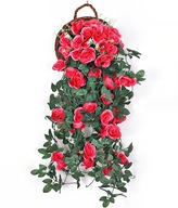 POP-UP PN14 ruže - kvety previs girlanda brečtan dekorácie previsnuté ladička