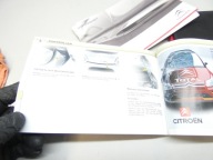 ETUI KSIAZKA DOKUMENTY INSTRUKCJA CITROEN C1 e 05-14
