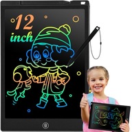 Tablet graficzny XXL 12" ZNIKOPIS LCD KOLOROWY DUŻY DLA DZIECI PREZENT