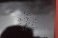 window side left rear part rear MAZDA CX-7 09-12