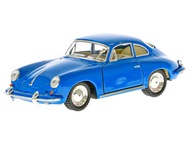 Porsche 356B Carrera kov 1:32 na spätný chod