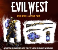 Evil West Wild Wild East Skin Pack DLC PS4 Kód Kľúč