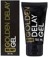 Żel opóźniający - Big Boy Golden Delay Gel 50 ml