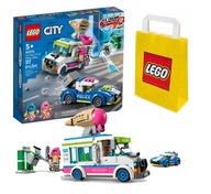 LEGO CITY 5+ POLICJA POŚCIG ZA FURGONETKĄ 60314