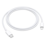 POUŽITÝ KÁBEL APPLE USB-C PRE LIGHTNING 1M BIELY