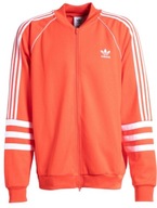 Bluza męska adidas na zamek Red rozm. XS