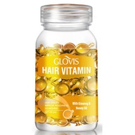 Glovis Hair Vitamin Oil Orange Kapsule s olejmi na vlasy Ženšen Med