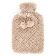 TERMOFOR TÉLI AJÁNDÉK HUZATTAL KARÁCSONYRA 1,8 l BÉZS