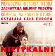 Dvd: NIETYKALNI (2011) - François Cluzet - KOPERTA