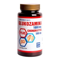 Glukosamín 1000mg + chondroitín 500mg, 60tabl. GINSENG Poland