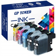 Atrament GP TONER Allegro karp123 pre Brother set