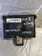 RENAULT CLIO III 1.5 DCI compartment module BSI 8200383473