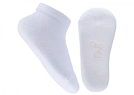 EMEL Ponožky SBS100-43 19-22 Členkové Ponožky Biele
