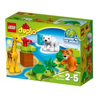 LEGO Duplo 10801 Zwierzątka ZNISZCZONE