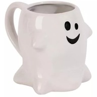 KUBEK CERAMINCZNY DUSZEK KUBECZEK DUCH HALLOWEEN JESIENNY 300 ML