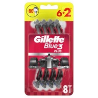 MASZYNKA GILLETTE BLUE 3 RED 6+2