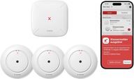 E18 X-Sense SWS54 Sada 3 inteligentných detektorov vody WLAN