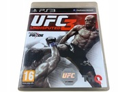 UFC UNDISPUTED 3 komplet premierowy z PL PS3