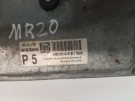 NISSAN QASHQAI J10 2.0 16V MR20 computer control unit MEC93-470