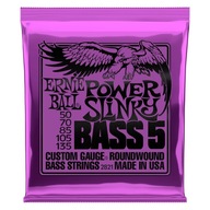 Ernie Ball 2821 NC 5's Power Slinky Bass struny