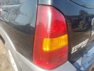 complete rear part MAZDA TRIBUTE pre facelift A2X trunk door boot bumper rear part lights