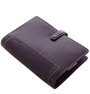 Filofax Personal Holborn purple organiser group