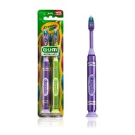 GUM SUNSTAR CRAYOLA SZCZOTECZKA DLA DZIECI +5