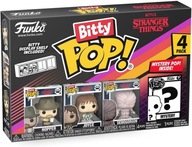 ORIGINÁLNE Funko Bitty POP! Stanger Things Season 1 - Hopper 4PK