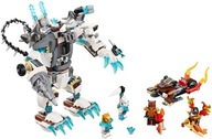 LEGO Chima 70223 Icebite's Claw Driller Použité