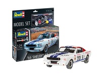 Model do sklejania Revell Shelby GT 350 R '66 farby klej